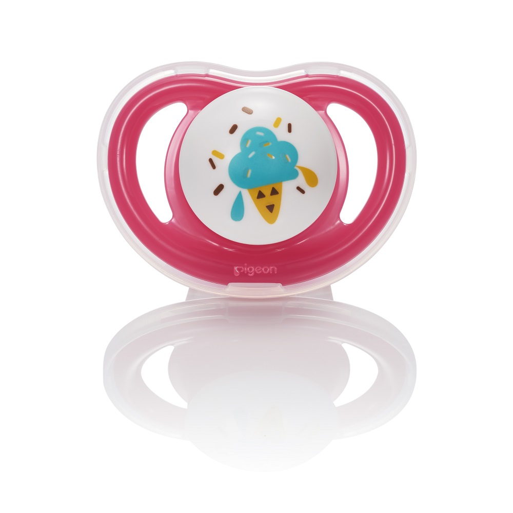 Chupete Closer To Nature 0-6 Meses Pack X 2 Tommee Tippee Color Rosa